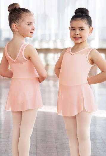 Kids Cotton Sweetheart Dress