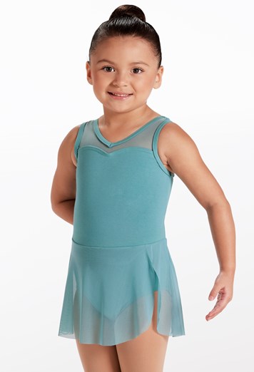 Kids Cotton Sweetheart Dress