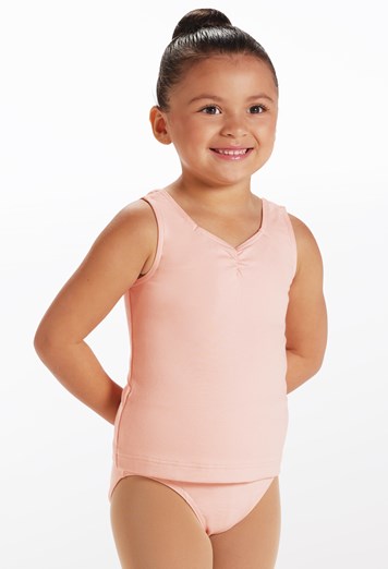 Kids Cotton Two-Piece Leotard