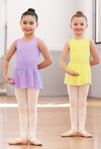 Kids Mesh Shoulder Dress