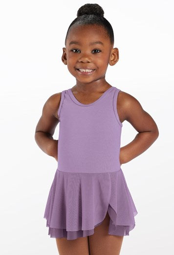 Kids Cotton Snap Tank Dress