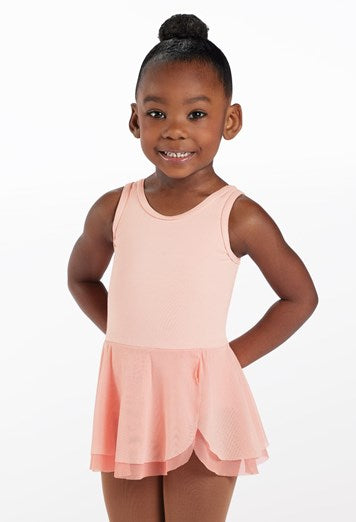 Kids Cotton Snap Tank Dress