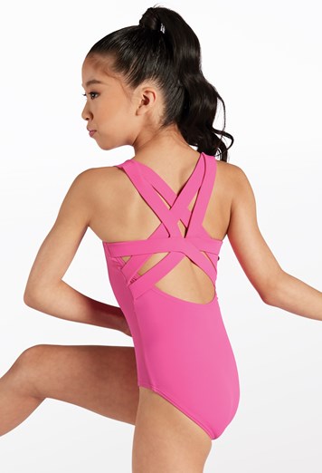 Wide Strappy Back Leotard