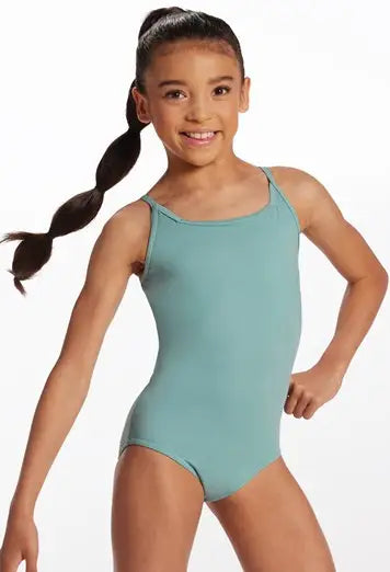 Lace Back Camisole Leotard