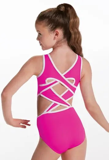 Crossover Heart Back Leotard