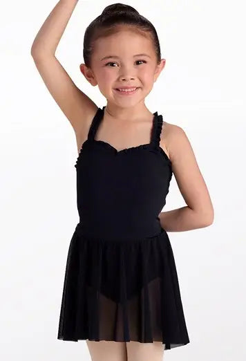 Kids Ruffled Trim Dress