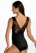 Elegant Lace V-Back Leotard