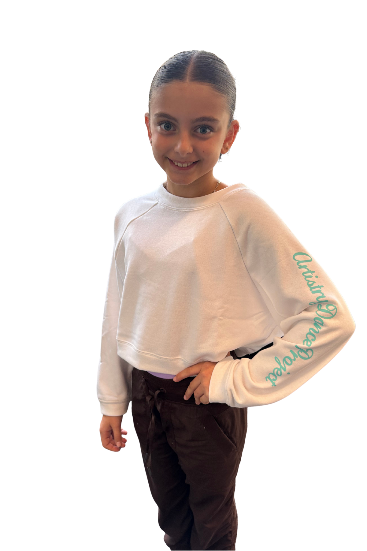Artistry Dance Soft Terry Crop