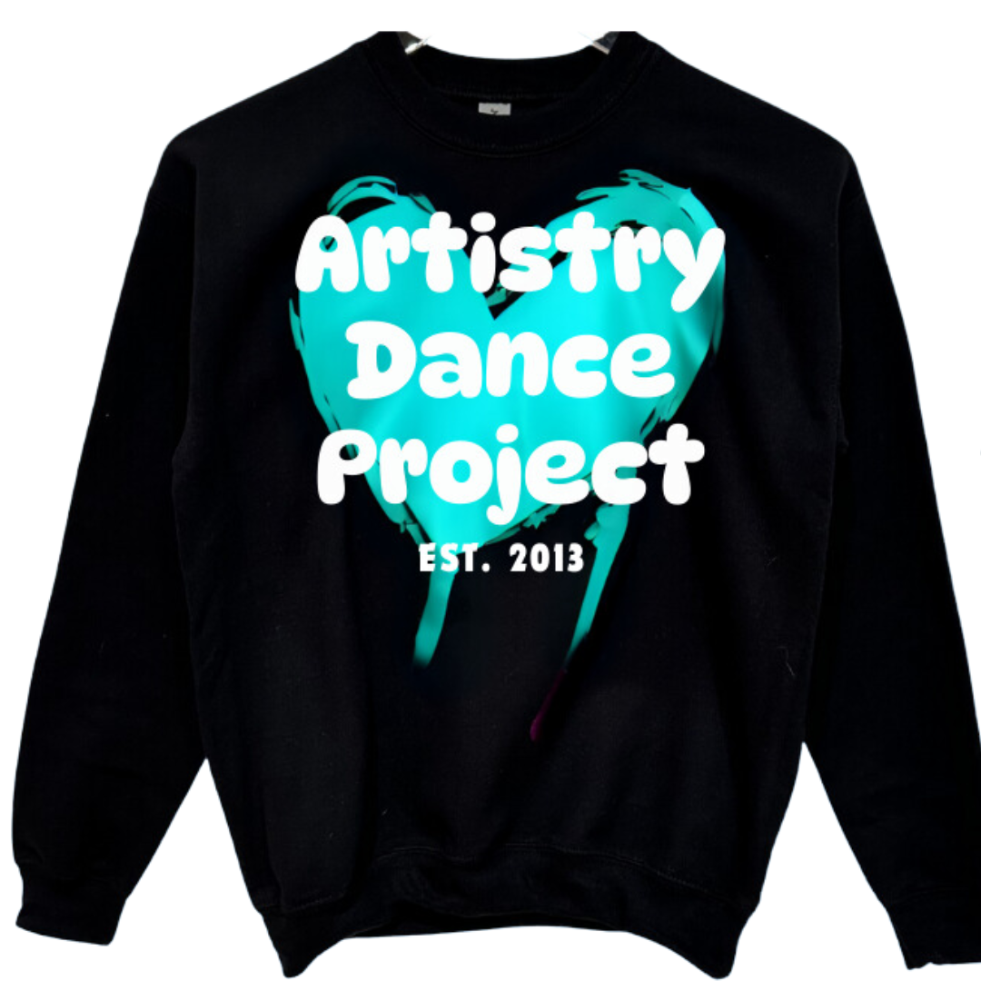 Oversized Metal Puff Sweatshirt