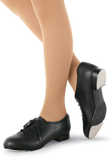 Leather Lace up Oxford Tap
