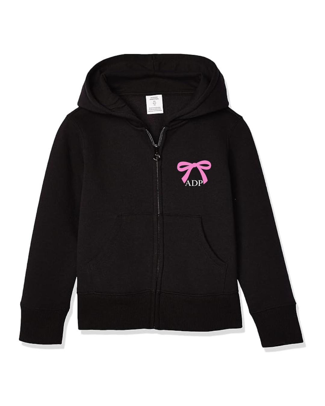 ADP Bow Back Zip Up