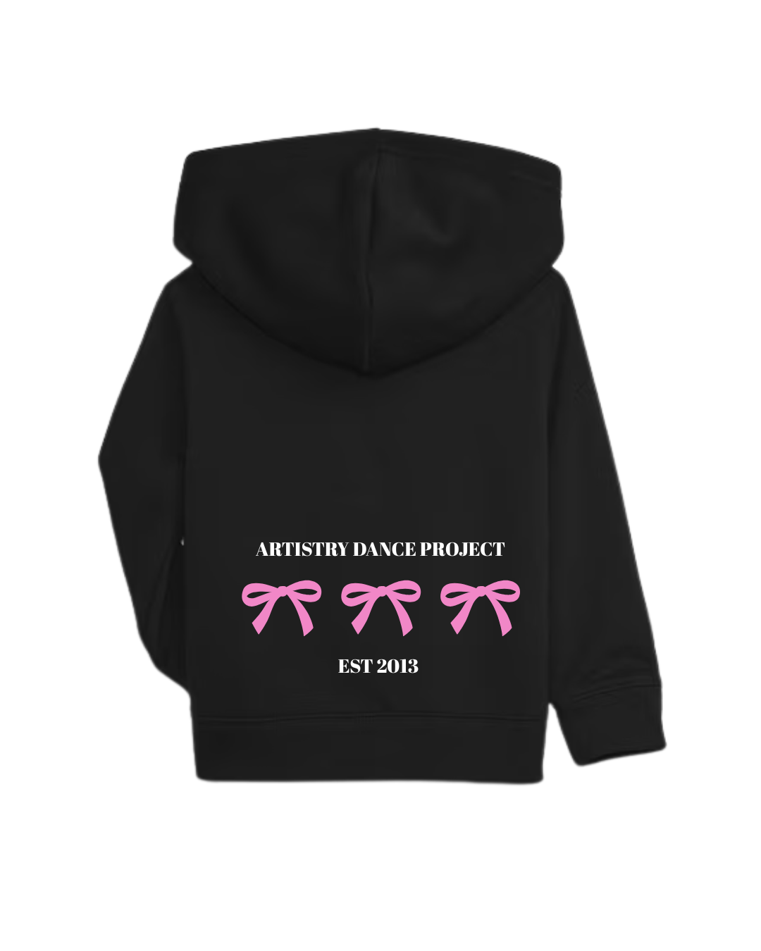 ADP Bow Back Zip Up