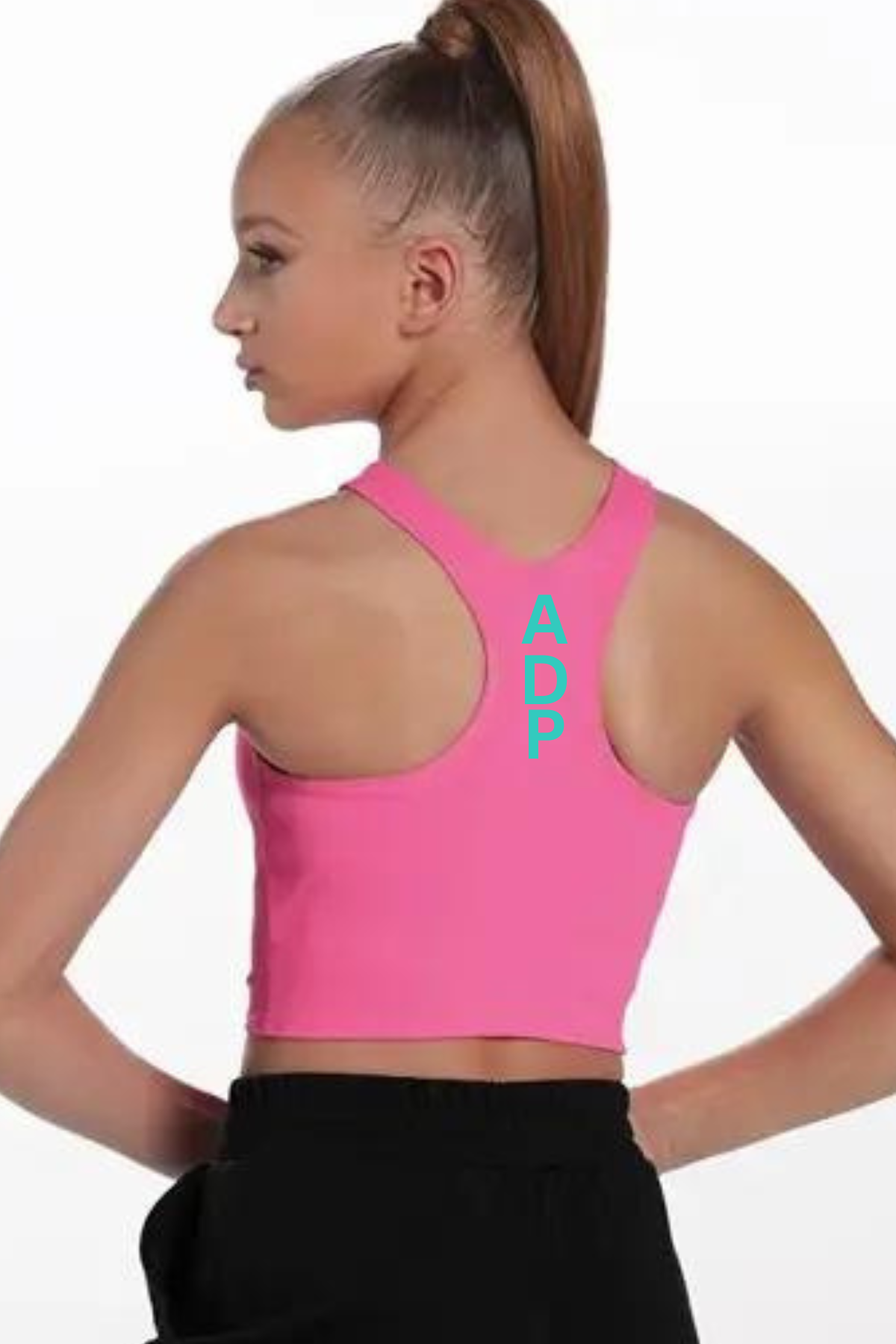 Rib Knit Knotted Crop Top
