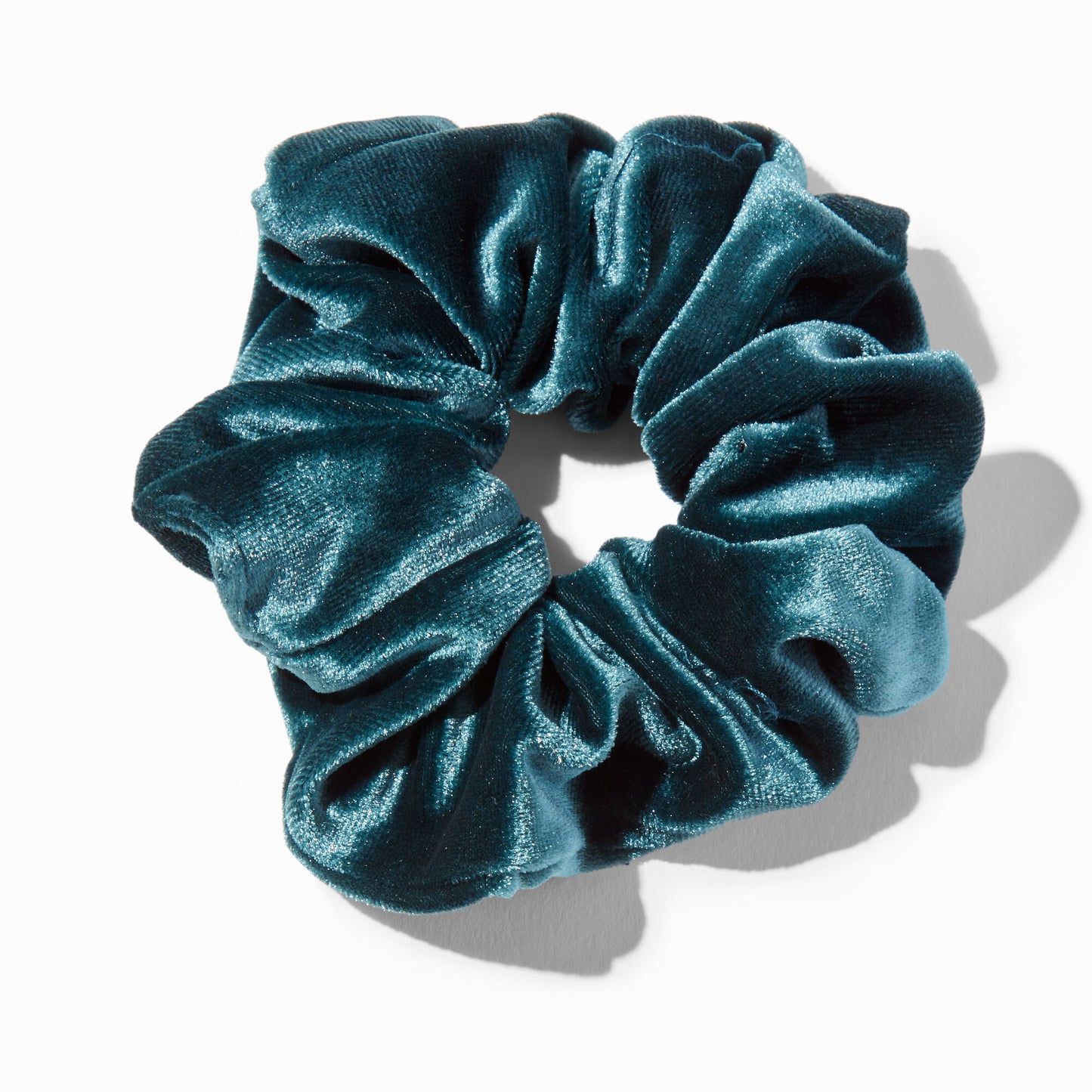 Teal Scrunchie