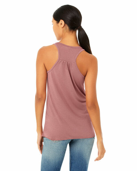 Artistry Bella + Canvas Ladies' Flowy Racerback Tank