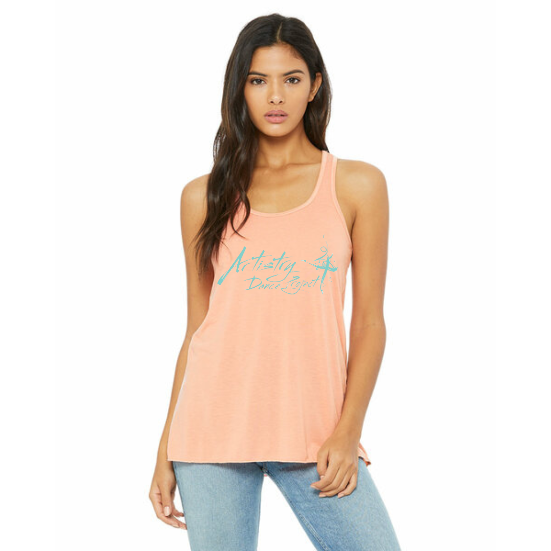 Bella + Canvas Flowy Racerback Tank