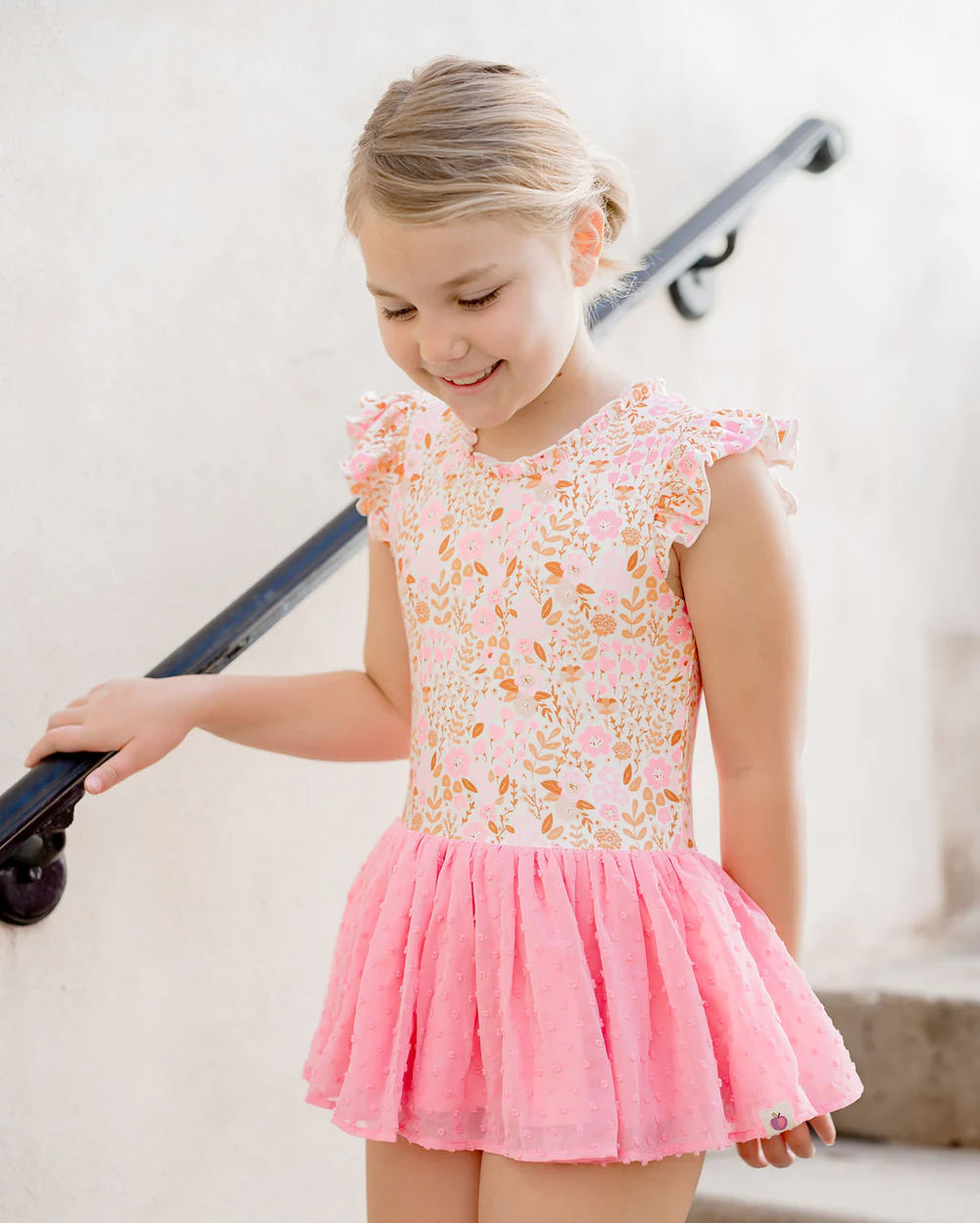 CP Citrus Bloom Bliss Leotard