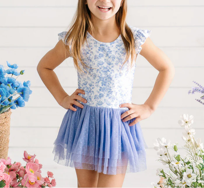 CP Farrah Leotard - Lavender Cottage