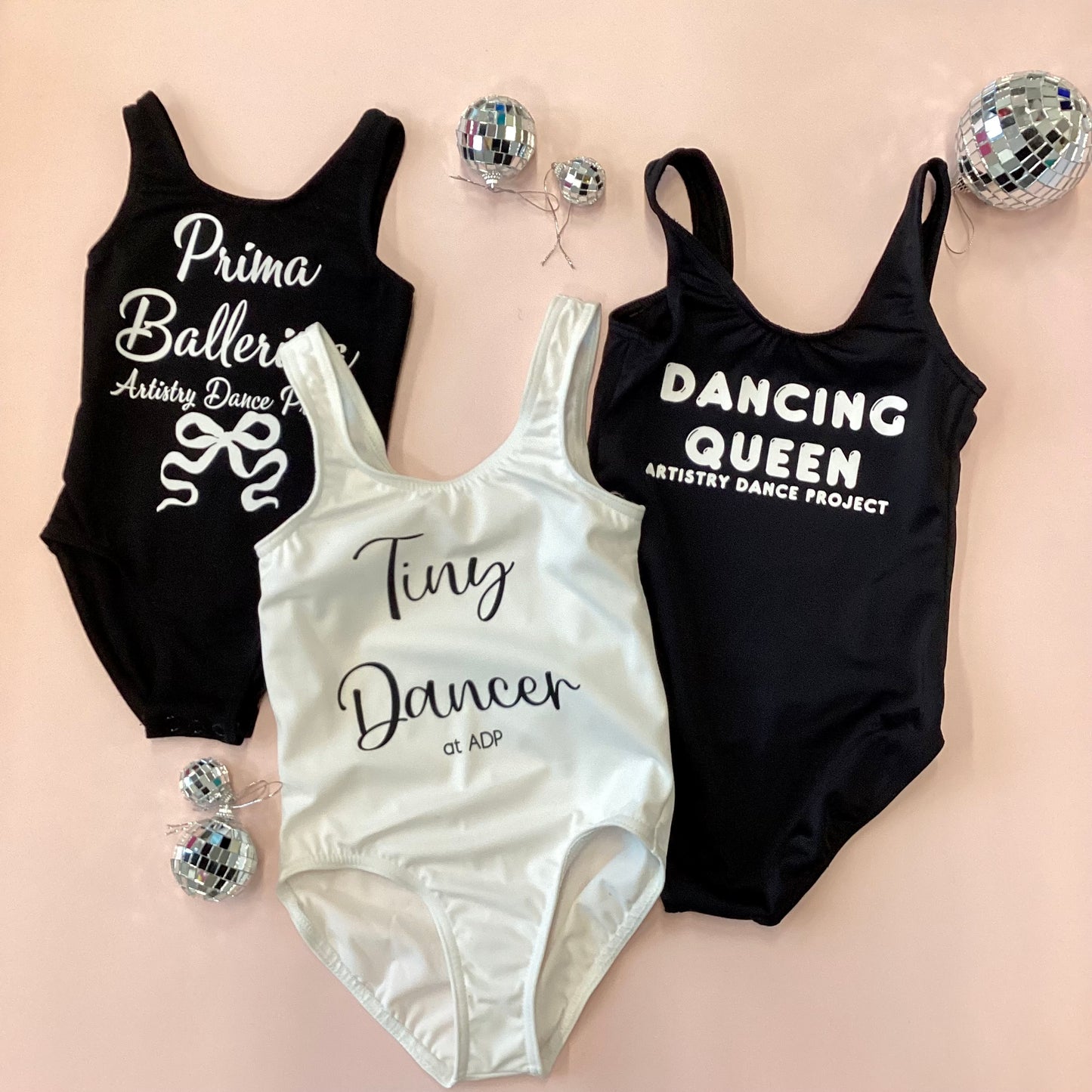 The Itty Bitty Leotard Collection