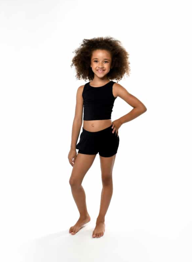 Sugar & Bruno Itty Bitty High Neck Tank