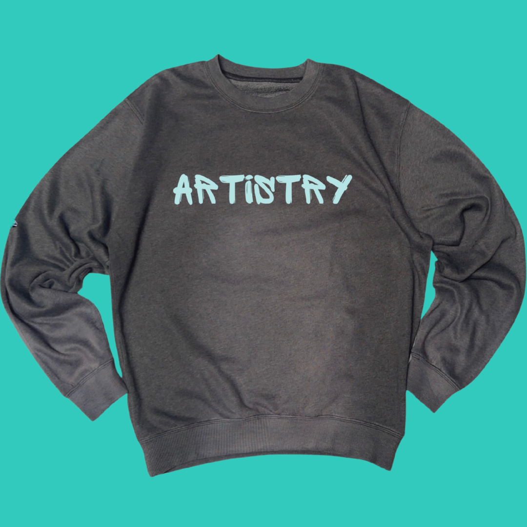 Artistry Sandblasted Sweatshirt