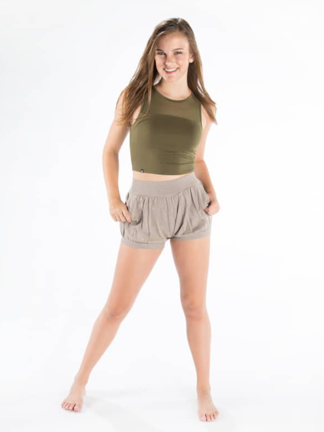 Sugar & Bruno ADP Crop Top