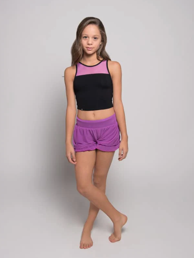 Sugar & Bruno ADP Crop Top