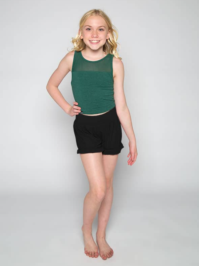 Sugar & Bruno ADP Crop Top