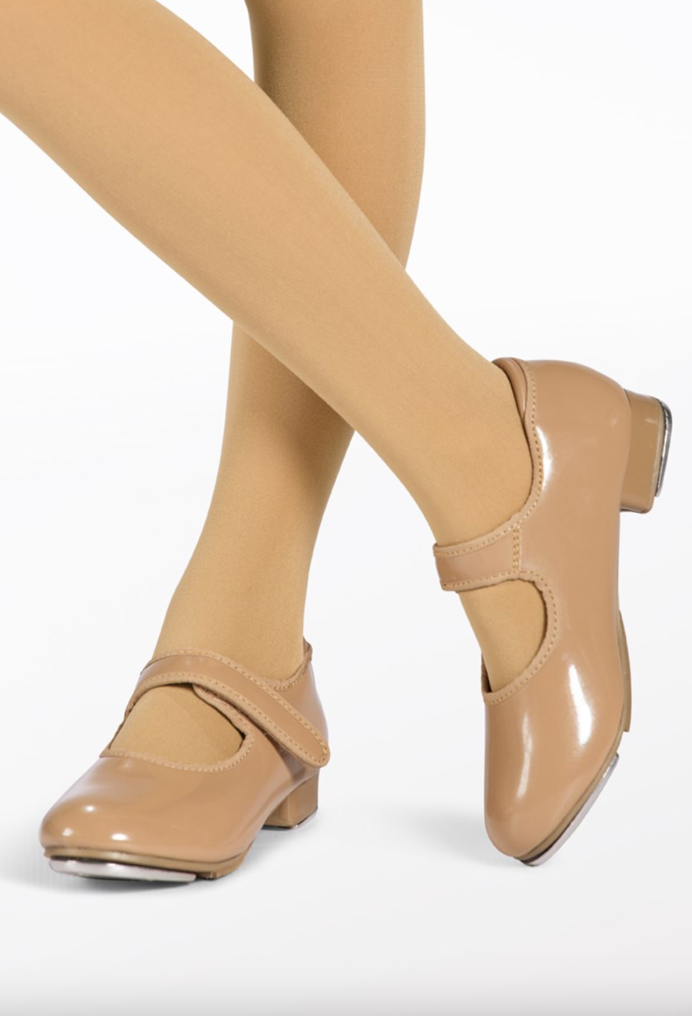 Girls No-Tie Tap Shoe
