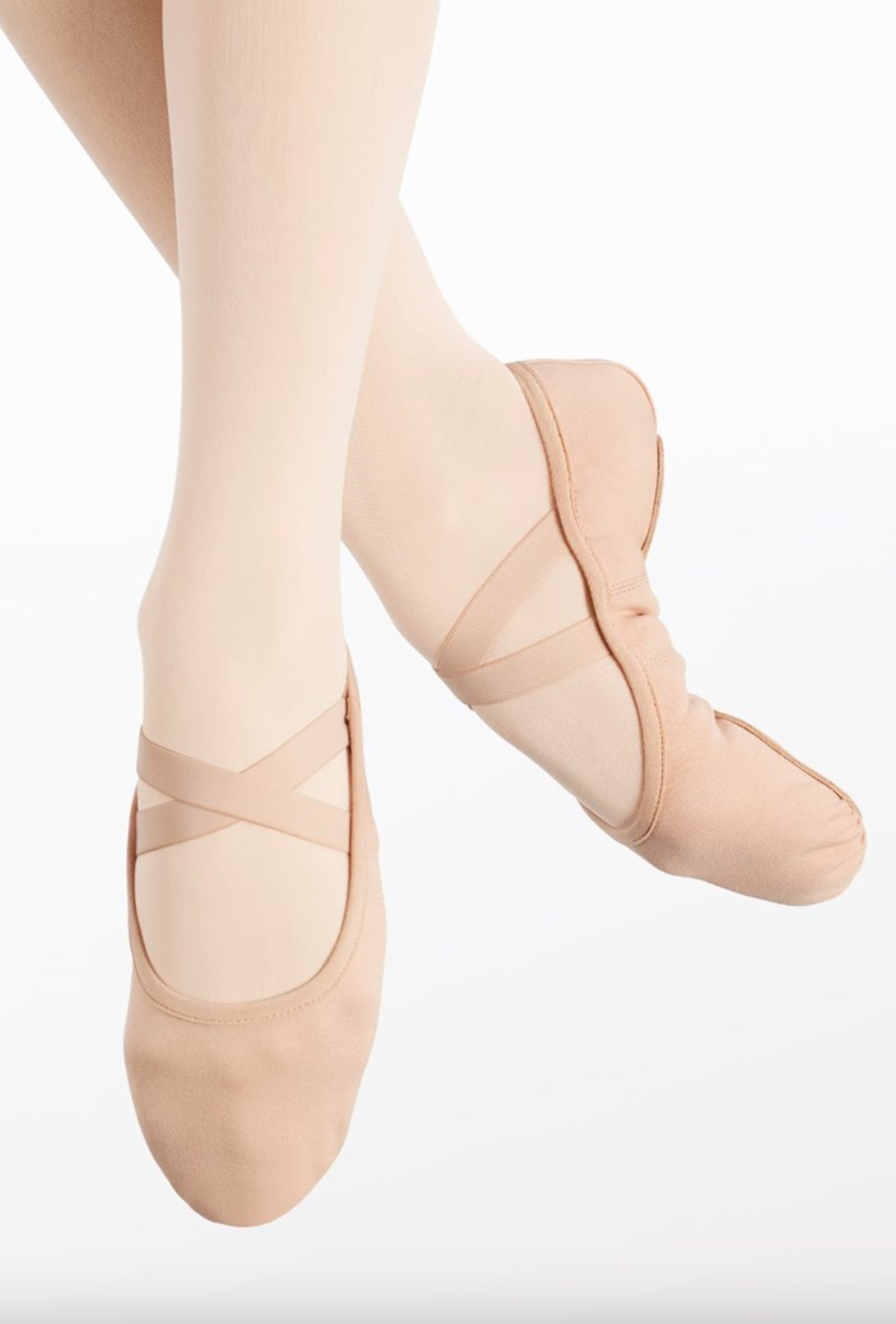 4-Way Stretch Split Sole Ballet