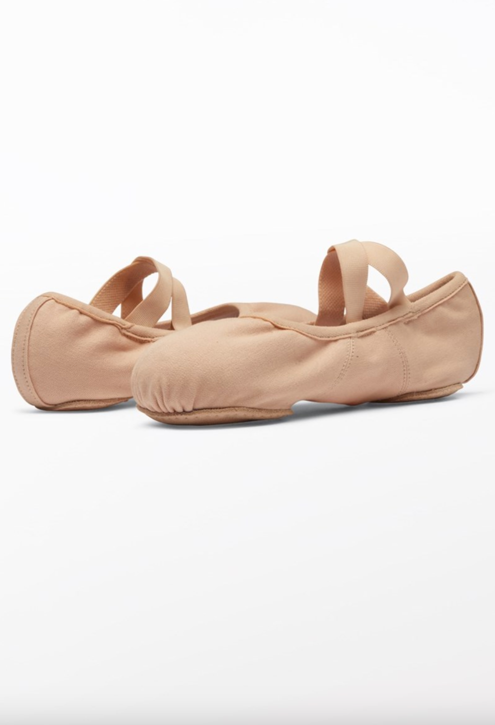 4-Way Stretch Split Sole Ballet