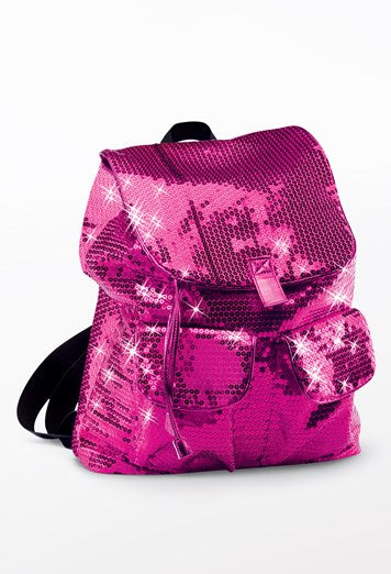 Sequin Backpack