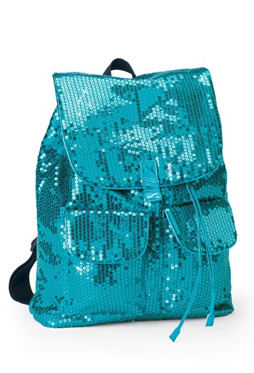 Sequin Backpack