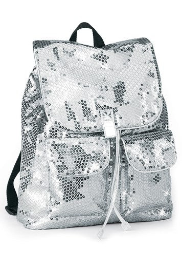 Sequin Backpack