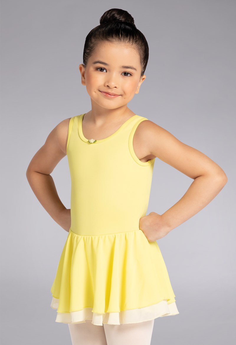 Kids Tank Dress Tiered Skirt
