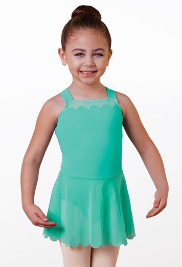 Kids Scallop Dress