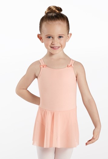 Kids Cotton Bow Strap Dress