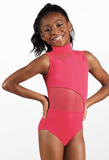 Asymmetrical Keyhole Leotard
