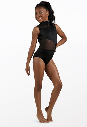 Asymmetrical Keyhole Leotard