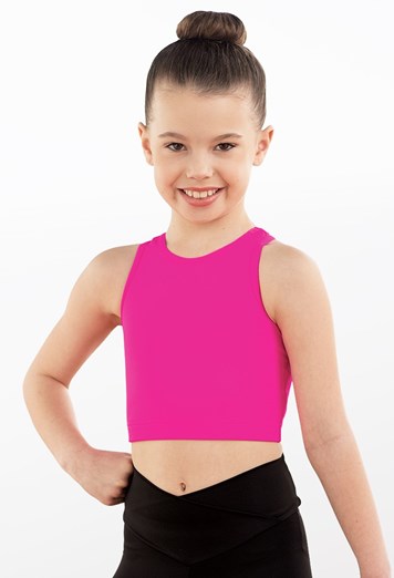 Longer Length Crop Top