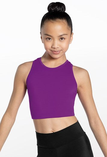 Longer Length Crop Top