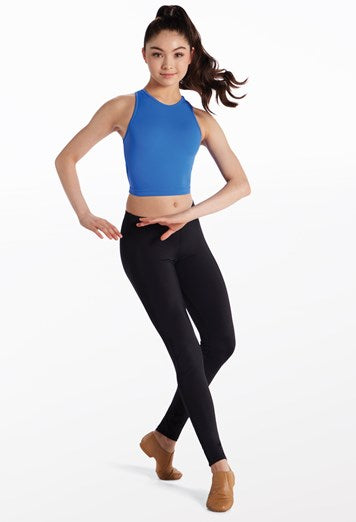 Longer Length Crop Top