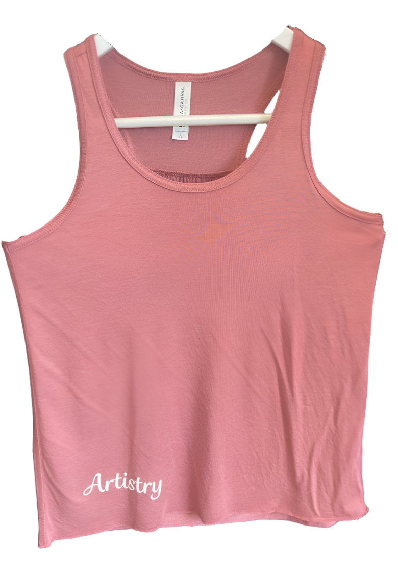 Artistry Bella + Canvas Ladies' Flowy Racerback Tank