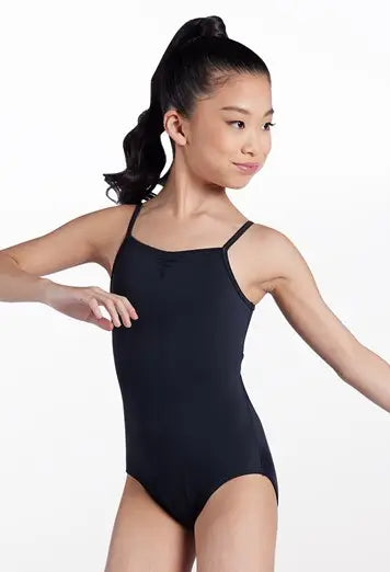 Mesh Back Camisole Leotard