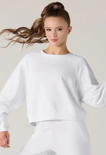 Artistry Dance Soft Terry Crop