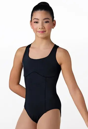 Princess Seam Detail Leotard