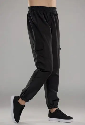 Boys Cargo Pocket Joggers