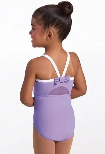 Kids Cami Bow Back Leotard