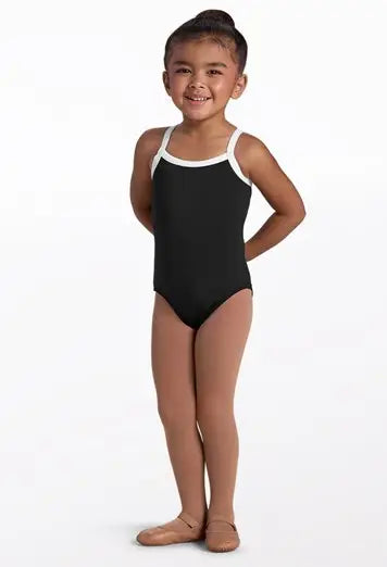 Kids Cami Bow Back Leotard