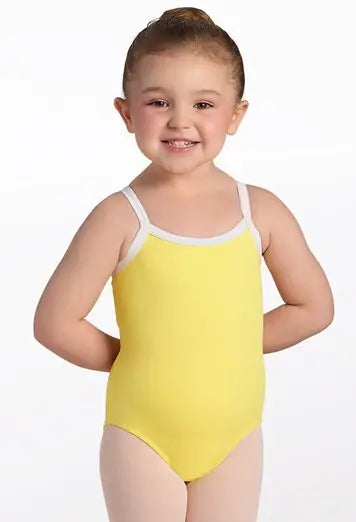 Kids Cami Bow Back Leotard